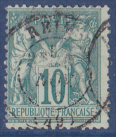 France N°65 - Oblitéré - TB - 1876-1878 Sage (Tipo I)