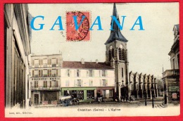 92 CHATILLON - L'église - Châtillon