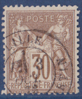 France N°69 - Oblitéré - TB - 1876-1878 Sage (Tipo I)