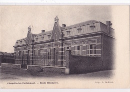 CHAPELLE-LEZ-HERLAIMONT : école Ménagère - Chapelle-lez-Herlaimont