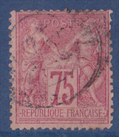 France N°81 - Oblitéré - TB - 1876-1898 Sage (Type II)