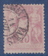 France N°81 - Oblitéré - TB - 1876-1898 Sage (Type II)