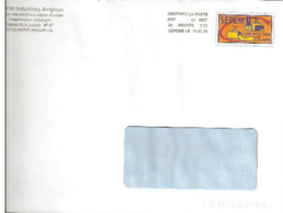 Lettre Prêt à Poster   " Destinéo "   SEPEM Industries Sud - Est    ( Du 14 - 01 - 2010  ) - Listos A Ser Enviados : Réplicas Privadas