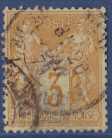 France N°86 - Oblitéré - TB - 1876-1898 Sage (Type II)