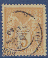 France N°86 - Oblitéré - TB - 1876-1898 Sage (Type II)