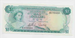 Bahamas 1 Dollar 1965 UNC NEUF Banknote Pick 18a  18 A - Bahama's