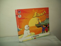 Collana Minibibri Piccola Bianca Sibert (Ed. AMZ 1987) "L'Iceberg" - Kinder