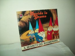 Collana Minibibri Davide Lo Gnomo (Ed. AMZ 1986) "Il Segreto Del Boomerang" - Niños