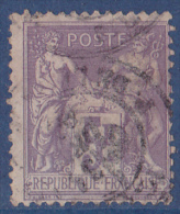 France N°95 - Oblitéré - TB - 1876-1898 Sage (Type II)