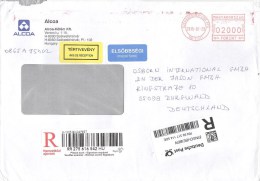 Ungarn Szekesfehervar R-Brief TGST 2015 ALCOA Leichtmetall Automotiv - Postmark Collection