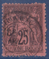 France N°91 - Oblitéré - TB - 1876-1898 Sage (Type II)