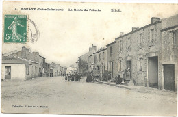 44  BOUAYE    LA  ROUTE  DU  PELLERIN - Bouaye