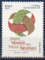 Brasil 2015 ** Juegos Mundiales De Los Pueblos Indigenas. See Desc. - Ungebraucht