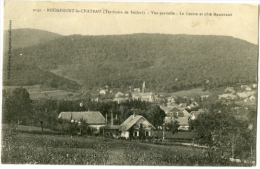 ROUGEMONT Le Chateau Vue Partielle Le Centre Et Coté Massevaux - Rougemont-le-Château