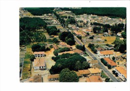 40 - LINXE - CASTETS - Relais Touristique " Chez RATA " Station Essence Pompes SHELL Vue Générale - Castets