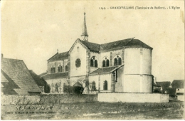 GRANVILLARS L'Eglise - Grandvillars