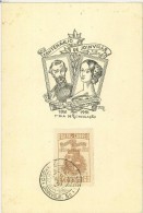 BRASILE - ANNO 1951 - CENTENARIO DE JOINVILLE CARTOLINA FDC - Briefe U. Dokumente