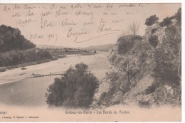 1291-GREOUX-les-BAINS-Les Bords Du Verdon - Gréoux-les-Bains