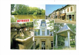 38 - Heyrieux - Mairie - Etang De Césarges - Rue Principale PRESSING Blanchisserie - Altri & Non Classificati