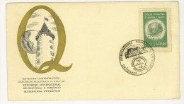 BRASILE - ANNO 1948 - ESPOSIZIONE INTERNAZIONALE INDUSTRIA E COMMERCIO  FDC - Storia Postale