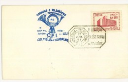 BRASILE - ANNO 1950 - FRANCOBOLLO PER TELEGRAFO  FDC - FDC