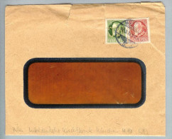 Bayern 1915-03-02 Perfin-Brief #M15 Deutsche Kreditbank - Storia Postale