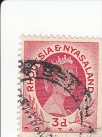 Rhodesia Nyassaland - 1 Val.  Used - Nyassaland (1907-1953)