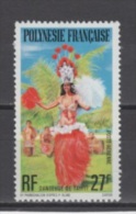 (SA0319) FRENCH POLYNESIA, 1977 (Tahitian Dancer). Mi # 238. MNH** Stamp - Ungebraucht