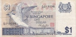 Singapour Billet De 1 Dollar - Singapore