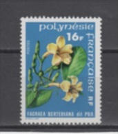 (SA0177) FRENCH POLYNESIA, 1978 (Pua - Fagraea Berteriana). Mi # 259. MNH** Stamp - Ungebraucht
