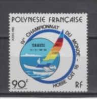 (SA0254) FRENCH POLYNESIA, 1982 (4th World Catamaran Sailing Championship). Mi # 356. MNH** Stamp - Unused Stamps