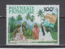 (3304) FRENCH POLYNESIA, 1983 (BRASILIANA'83 International Stamp Exhibition). Mi # 384. MNH** Stamp - Ungebraucht