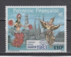 (3318) FRENCH POLYNESIA, 1983 (BANGKOK´83 International Stamp Exhibition). Mi # 385. MNH** Stamp - Ungebraucht