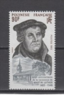 (3548) FRENCH POLYNESIA, 1983 (Martin Luther). Mi # 389. MNH** Stamp - Ungebraucht