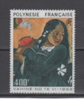 (3553) FRENCH POLYNESIA, 1984 ("Woman With Mango" By P. Gauguin). Mi # 399. MNH** Stamp - Nuevos