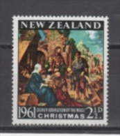 (SA0747) NEW ZEALAND, 1961 (Christmas). Mi # 419. MNH** Stamp - Nuevos