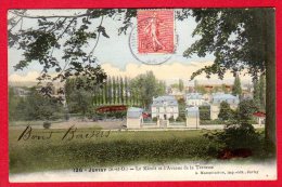 91 JUVISY - Le Miroir Et L'avenue De La Terrasse - Juvisy-sur-Orge