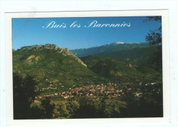 CPM BUIS LES BARONNIES Vue Générale Au Loin Le Mont Ventoux - Buis-les-Baronnies