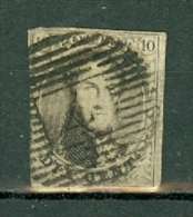 België/Belgique 6  P 4 Anvers  Nipa +0 - 1851-1857 Medaillen (6/8)