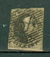 België/Belgique 6  P 24 Bruxelles Nipa +0 - 1851-1857 Medaillen (6/8)
