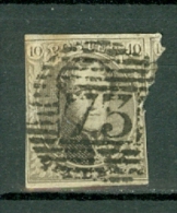 België/Belgique 6  P 73  Liège  Nipa + 0 - 1851-1857 Medaillen (6/8)