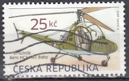 Repubblica Ceca, 2013 - 25k HC2 Hely Baby - Nr.3563a Usato° - Oblitérés