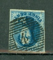 België/Belgique 7  P 4 Anvers Nipa + 0 - 1851-1857 Medaillen (6/8)