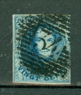 België/Belgique 7  P 34   Dison  Nipa + 250 - 1851-1857 Medaillen (6/8)