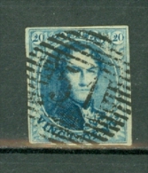 België/Belgique 7  P 51   Grammont  Nipa + 250 - 1851-1857 Medaillen (6/8)