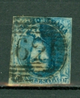 België/Belgique 7  P 62  Huy  Nipa + 125 - 1851-1857 Médaillons (6/8)