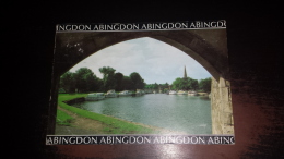 C-42020 ABINGDON THE RIVER THAMES AND CHURCH OF SAITN HELEN'S OXFORDSHIRE - Other & Unclassified