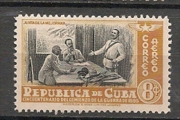 CUBA - Posta Aérienne - Air Mail - Yvert # 39 -  * MINT (Light Trace Of Hinge) - Aéreo