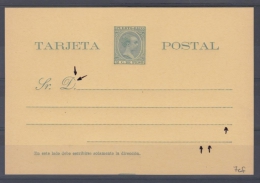 *F-EX.88 PUERTO RICO SPAIN ESPAÑA POSTAL STATIONERY 1899. EDIFIL No.7.  24Â€ - Puerto Rico