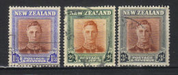 N° S 292,293,294  (1947) - Used Stamps